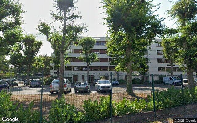 Façade : 10 avenue du Pontet, Pessac