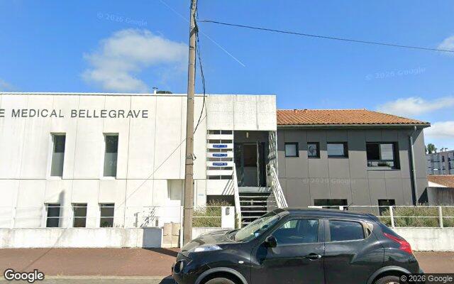 Façade : 75 avenue Léon Blum, Pessac