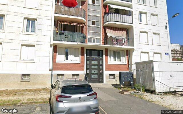 Façade : 1 rue Émile Maurel, Bordeaux