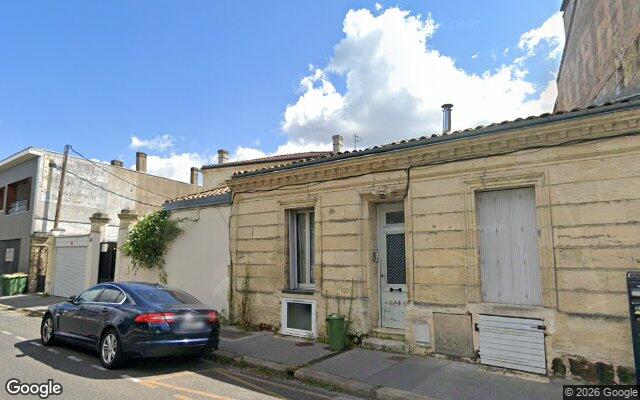 Façade : 252 rue de Bègles, Bordeaux