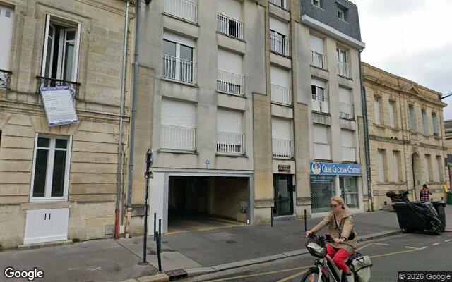 Façade : 218 cours de la Somme, Bordeaux