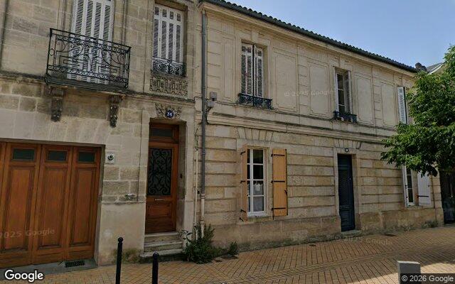 Façade : 38 -40-42 Rue Saint-Macaire, Bordeaux