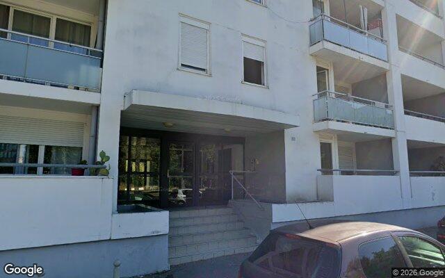 Façade : 24 allée Eugène Delacroix, Bordeaux