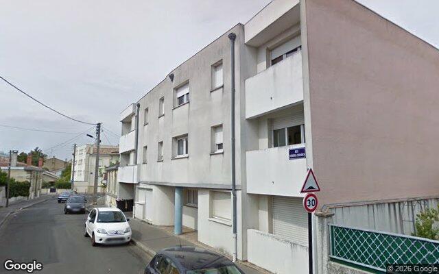 Façade : 53 rue Thérésia Cabarrus, Bordeaux