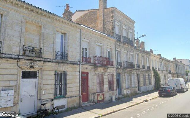Façade : 164 cours de la Somme, Bordeaux