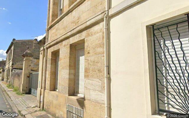 Façade : 85 rue Billaudel, Bordeaux