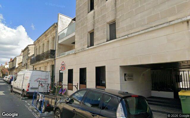 Façade : 120 rue de Bègles, Bordeaux