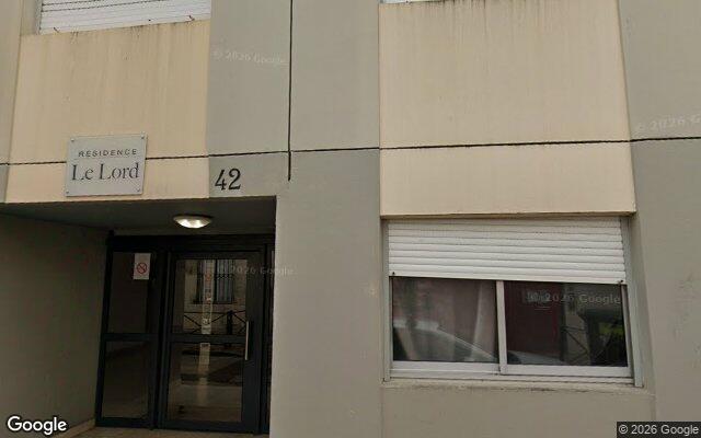 Façade : 42 rue des Sablières, Bordeaux