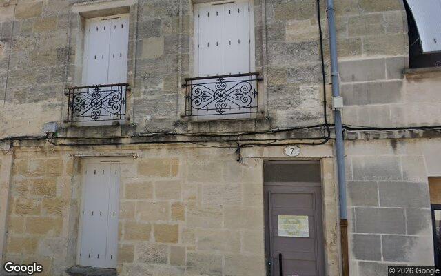 Façade : 72T rue Fonfrede, Bordeaux