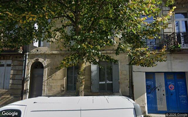 Façade : 88 cours de l'Yser, Bordeaux