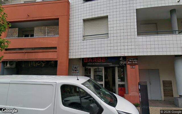 Façade : 64 cours de l'Yser, Bordeaux