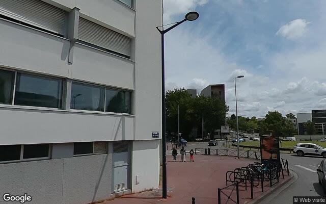 Façade : 72 rue de Canolle, Bordeaux