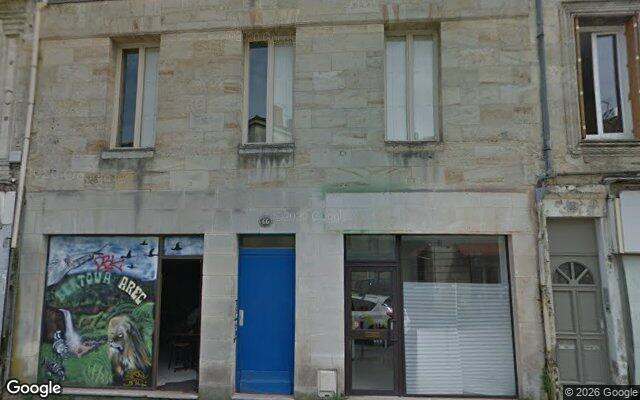 Façade : 66 cours de l'Argonne, Bordeaux