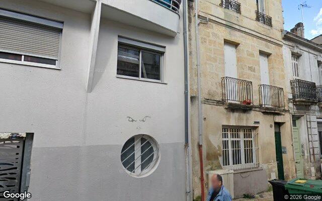Façade : 18 rue Monadey, Bordeaux
