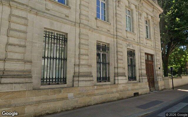 Façade : 149B cours de la Marne, Bordeaux