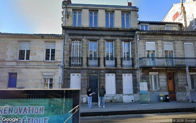 Façade : 41 cours de l'Argonne, Bordeaux