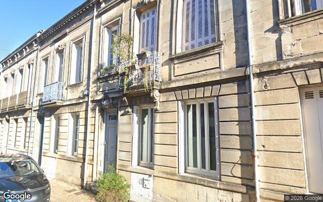 Façade : 34 rue de Strasbourg, Bordeaux