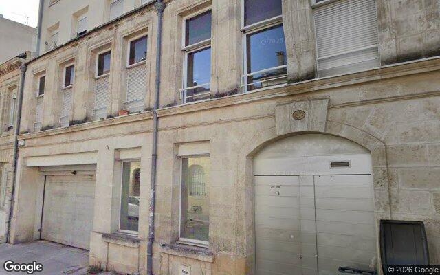 Façade : 27 rue Millière, Bordeaux