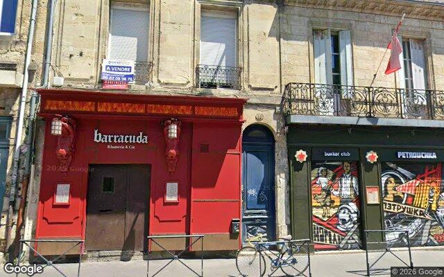Façade : 12 cours de la Somme, Bordeaux
