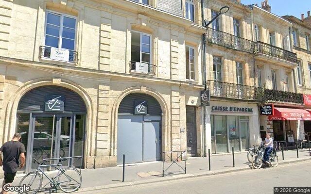 Façade : 2 cours de la Somme, Bordeaux