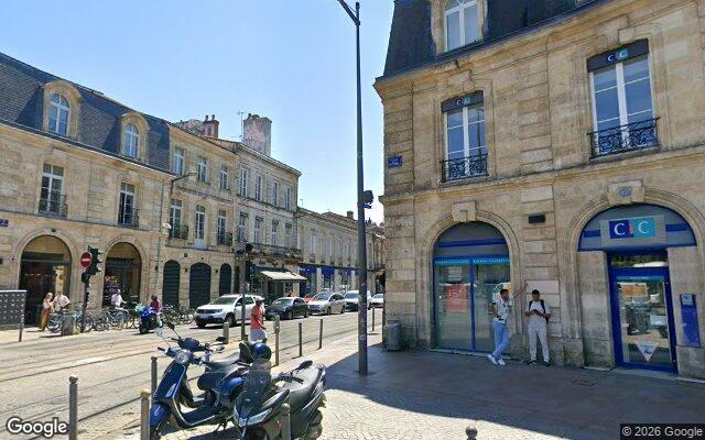 Façade : 14 place de la Victoire, Bordeaux