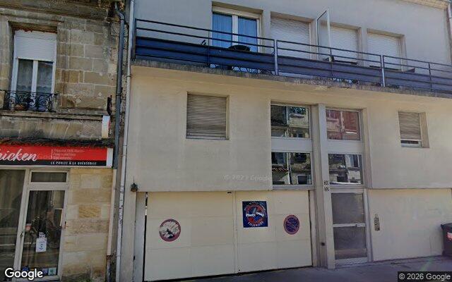 Façade : 30 rue de Pessac, Bordeaux