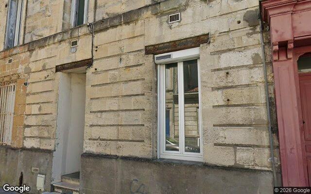 Façade : 98 rue Jean-Renaud Dandicolle, Bordeaux