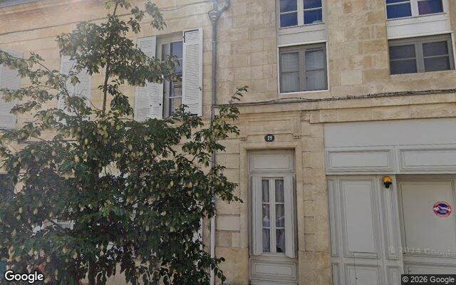 Façade : 19 /21 R Edmond Costedoat, Bordeaux