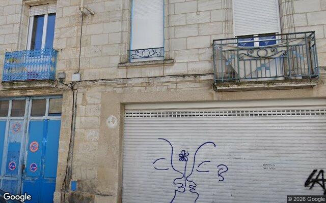 Façade : 77 rue Henri IV, Bordeaux