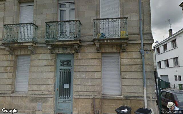 Façade : 48 rue du Tondu, Bordeaux