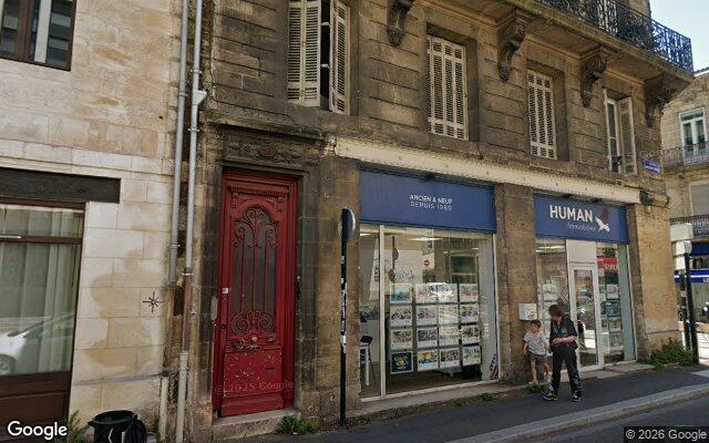 Façade : 29 cours Aristide Briand, Bordeaux