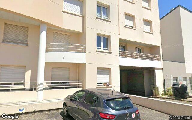 Façade : 49 passage Hermitte, Bordeaux