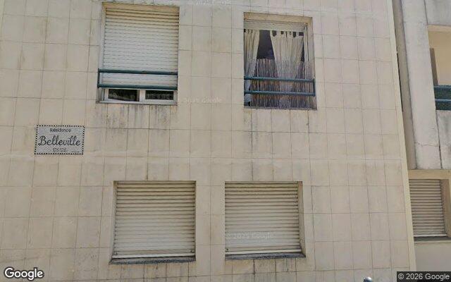 Façade : 126 rue Belleville, Bordeaux