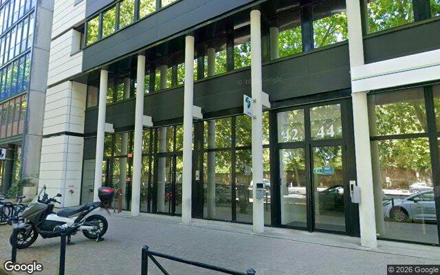Façade : 36 rue Général de Larminat, Bordeaux
