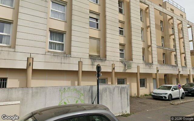 Façade : 1B rue Jean-Renaud Dandicolle, Bordeaux