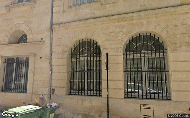 Façade : 47 rue Carpenteyre, Bordeaux