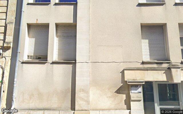 Façade : 44 rue Paul-Louis Lande, Bordeaux