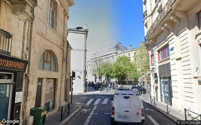 Façade : 8 rue Paul-Louis Lande, Bordeaux