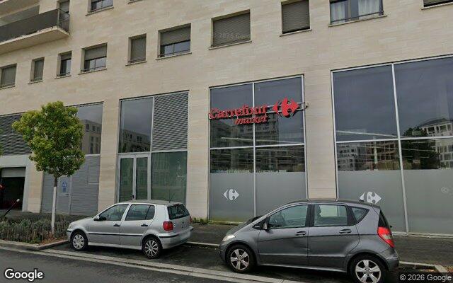 Façade : 41 rue de la Garonne, Bordeaux