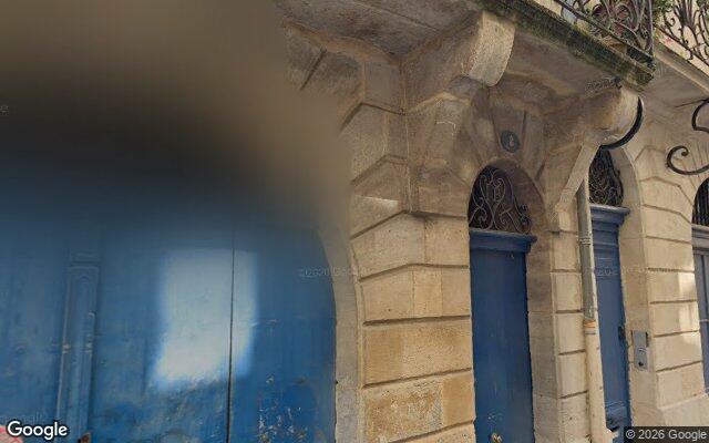 Façade : 8 rue du Puits Descazeaux, Bordeaux
