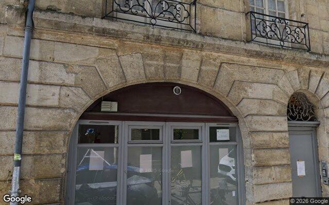 Façade : 41 rue de la Rousselle, Bordeaux