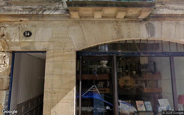 Façade : 54 rue de la Rousselle, Bordeaux