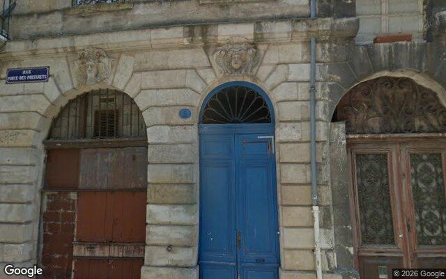 Façade : 47 quai Richelieu, Bordeaux