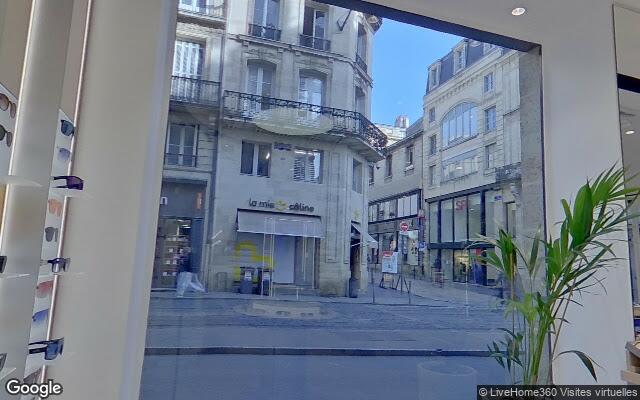 Façade : 91 cours d'Alsace et Lorraine, Bordeaux