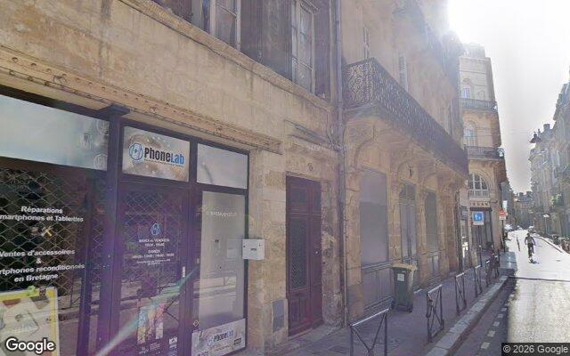 Façade : 57 rue du Loup, Bordeaux