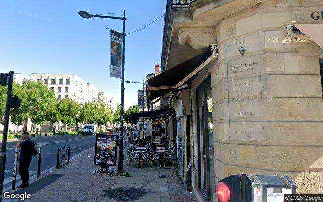 Façade : 12 cours d'Albret, Bordeaux