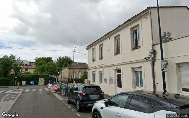 Façade : 120 rue Mac Carthy, Bordeaux