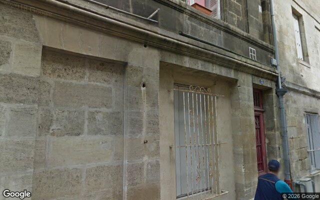 Façade : 7 rue Castelmoron, Bordeaux