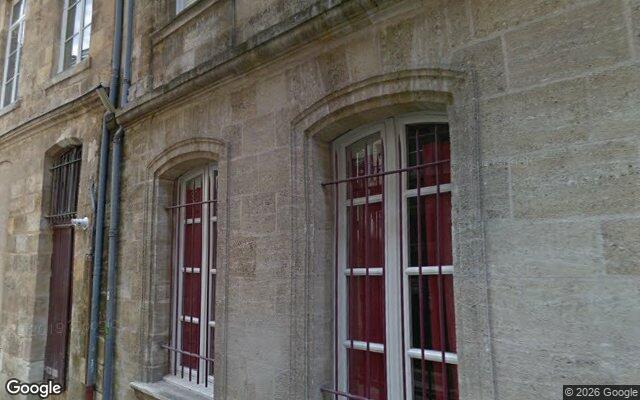 Façade : 4 rue du Cancera, Bordeaux