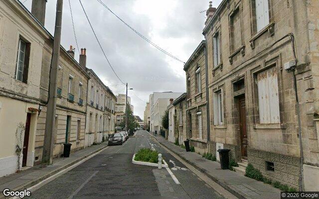 Façade : rue de Cénac, Bordeaux